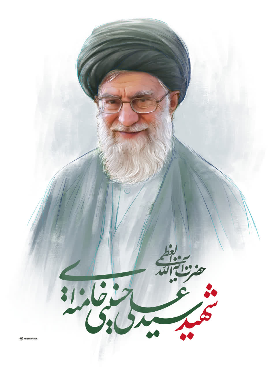 شهادت رهبر معظم انقلاب اسلامی ایران حضرت آیت‌الله خامنه‌ای «رضوان‌الله‌تعالی‌علیه»